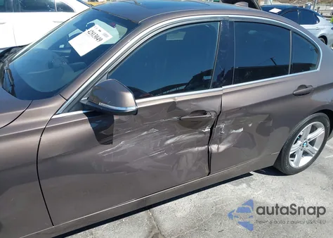 2015 BMW 328I from USA, damaged, VIN WBA3A5G57FNP34295